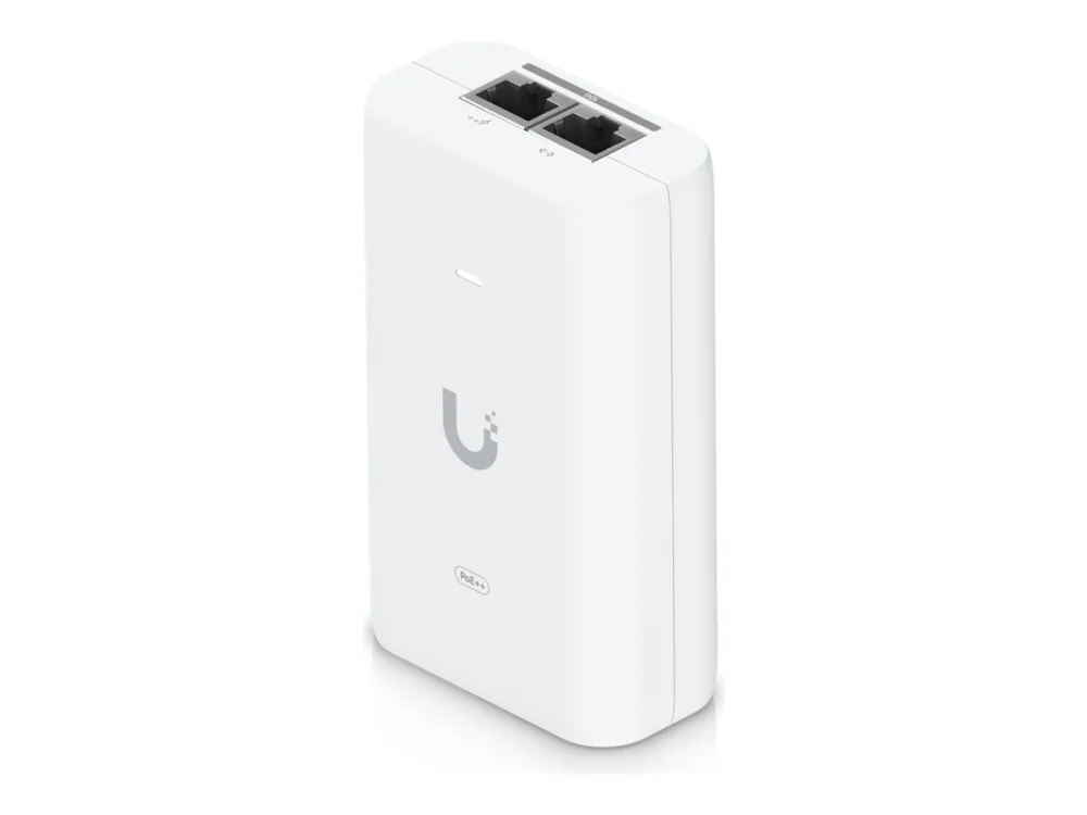 Ubiquiti UACC-PoE+-2.5G, 2.5 Gigabit Ethernet, 10,100,1000,2500 Mbit/s, Valkoinen, Tila, Ylivirta, Huippupulssi, Ylijännitesuoja, 48 V