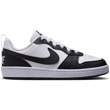 NIKE Tennarit 'Court Borough' musta / valkoinen