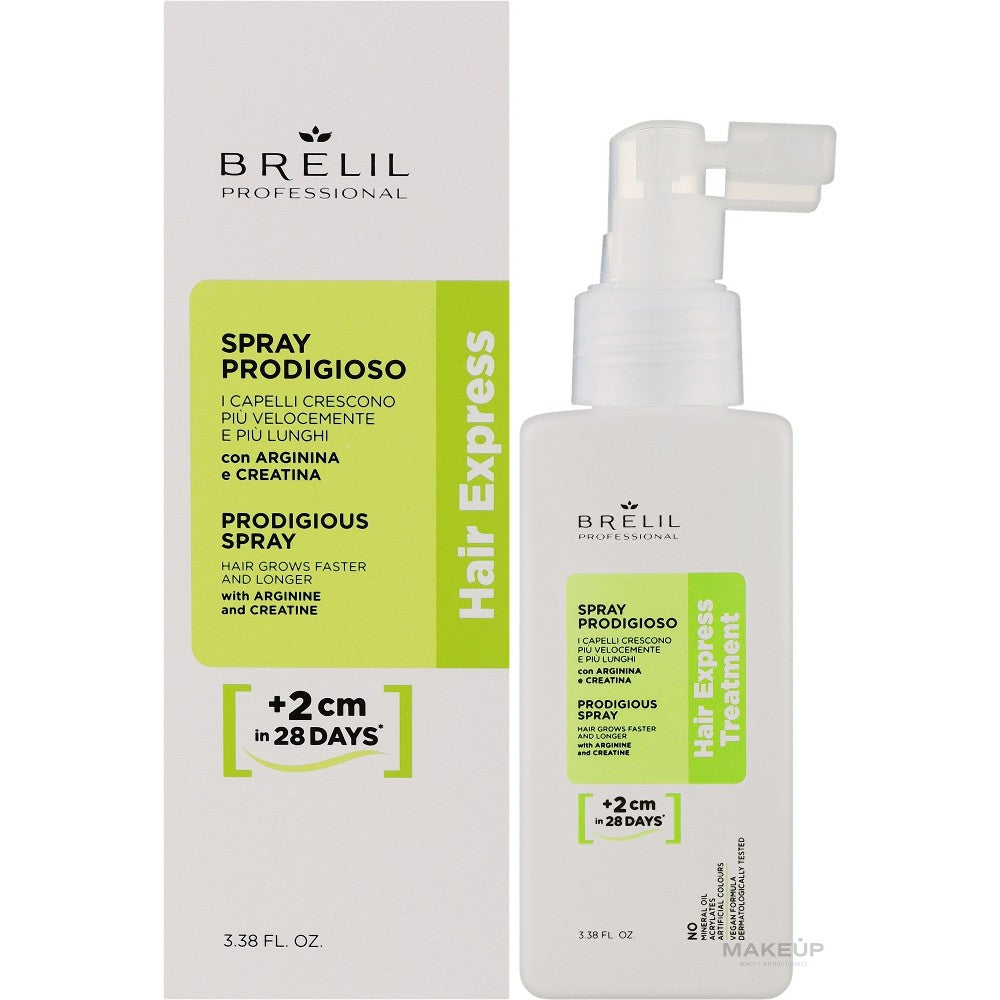 Brelil Professional Upea hiusten kasvua stimuloiva suihke 100 ml