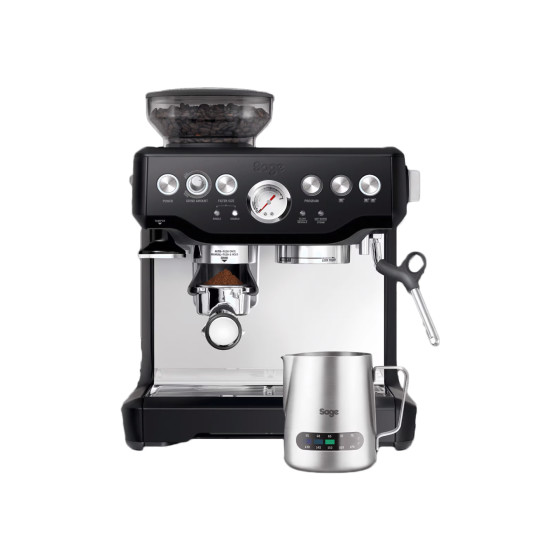 Sage SES875BTR Barista Express Espresso machine - Black Truffle