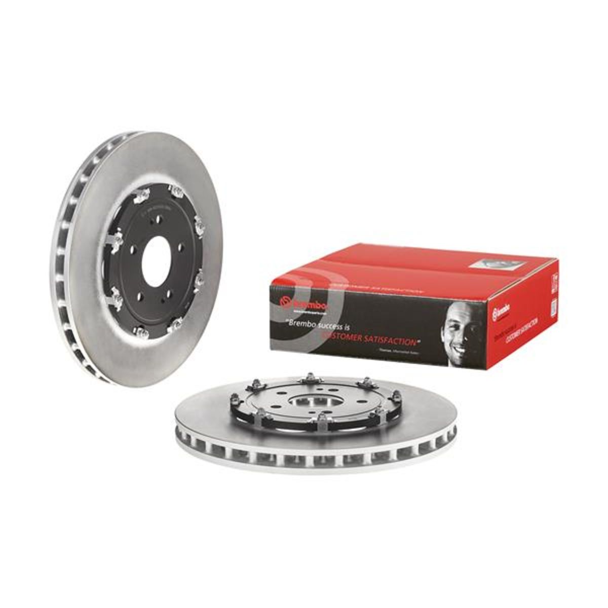 Jarrulevy BREMBO 09.A193.13