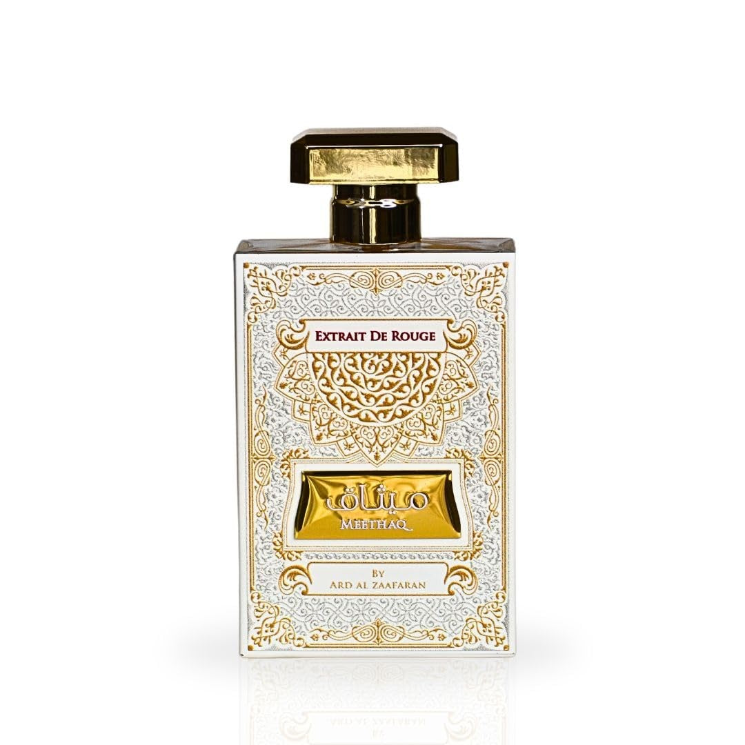 Ard Al Zaafaran Meethaq Red Extract Unisex 100 ml — Eau di Profumo