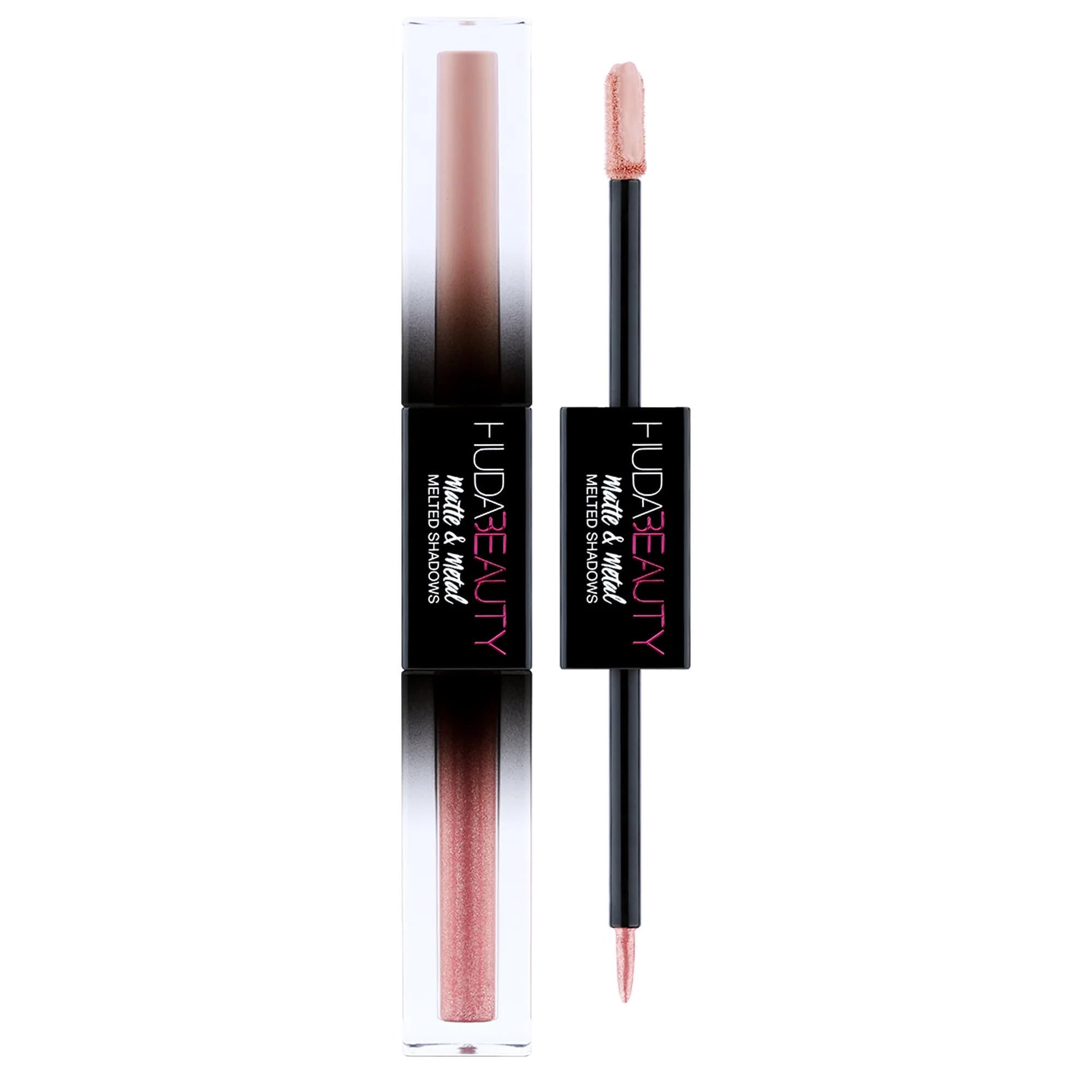 Huda Beauty Matte & Metallic Liquid Eyeshadow cinnamon Toast 4ml