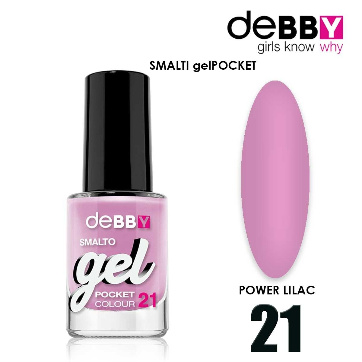 Debby Geelilakka Pocket 21 Power Lilac