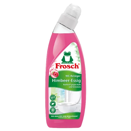Frosch Raspberry Vinegar WC-Puhdistusaine - 750 ml