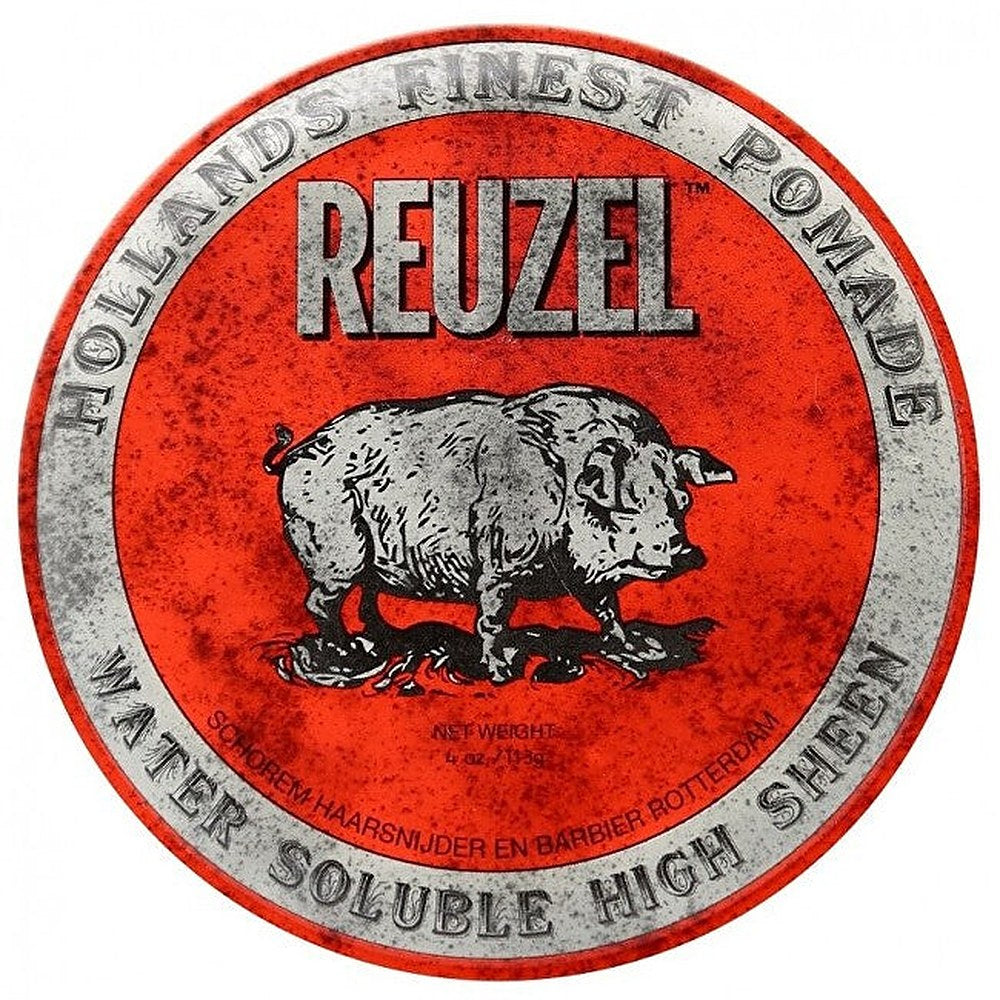 Reuzel Pomata Rossa Idrosolubile 95 g — Pomata Capelli