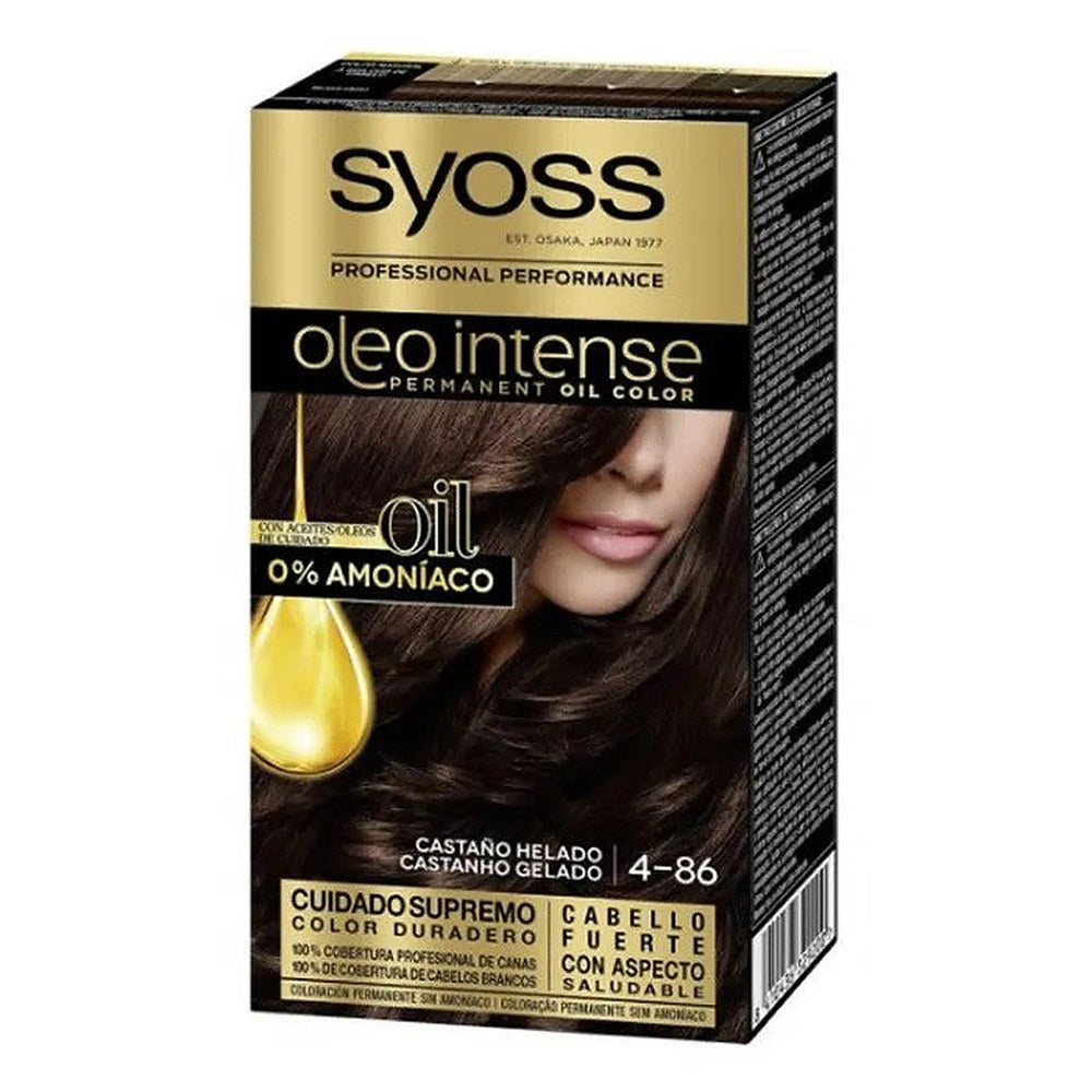 Syoss Intensiivinen pysyvä väri Oleo 4-86 Ice Brown