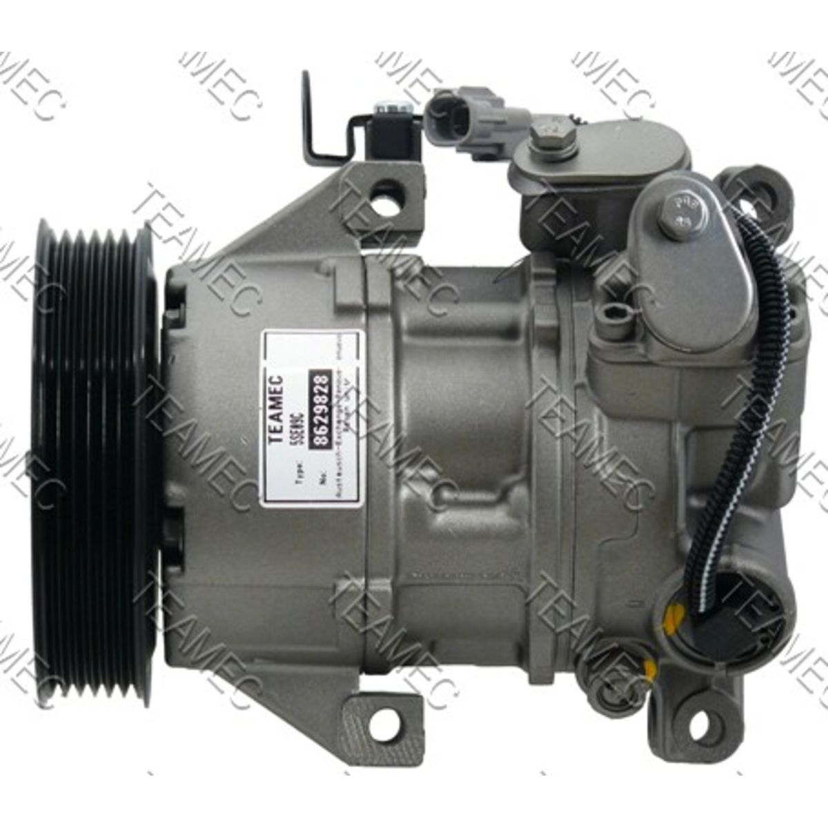 Ilmastoinnin kompressori TEAMEC 8629828