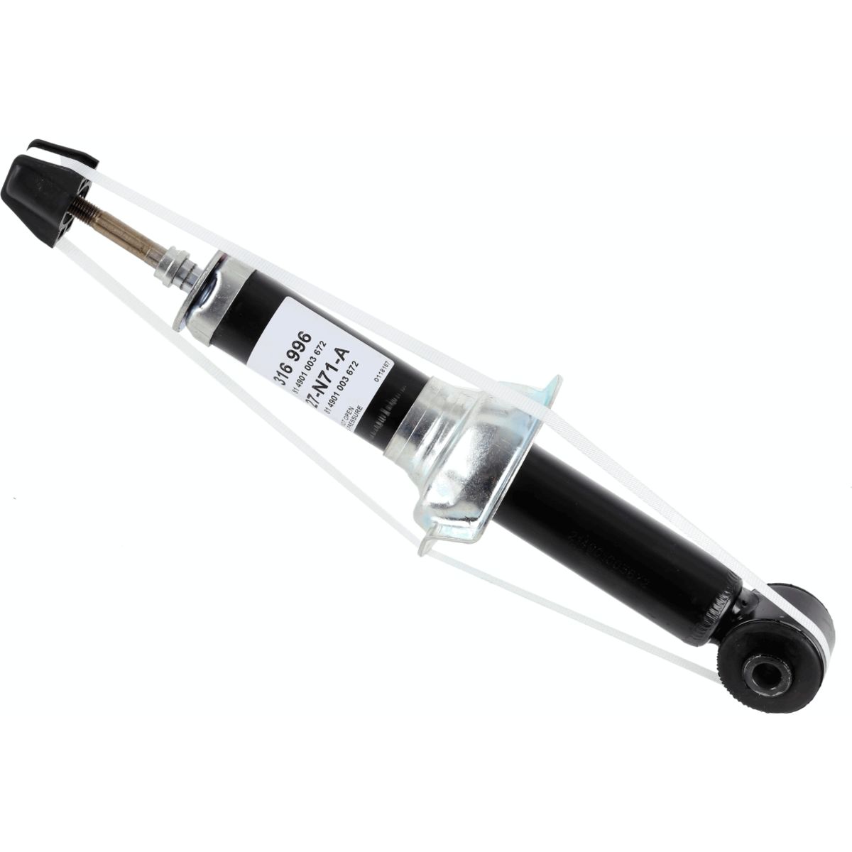 Iskunvaimennin SACHS 316 996