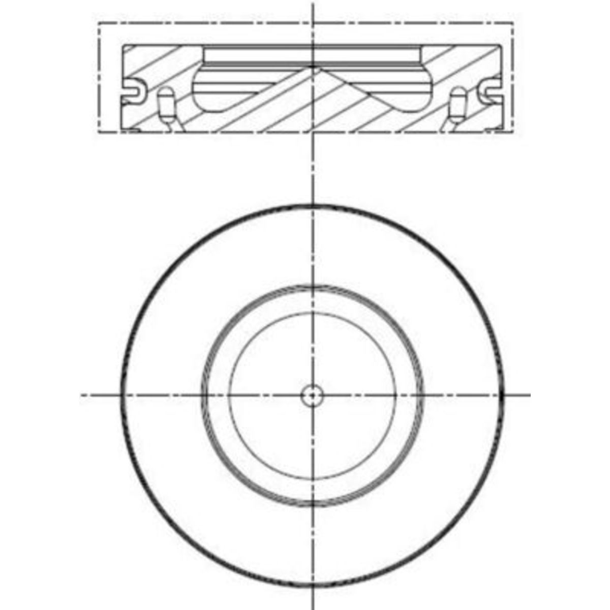 Männät MAHLE 081 PI 00113 000