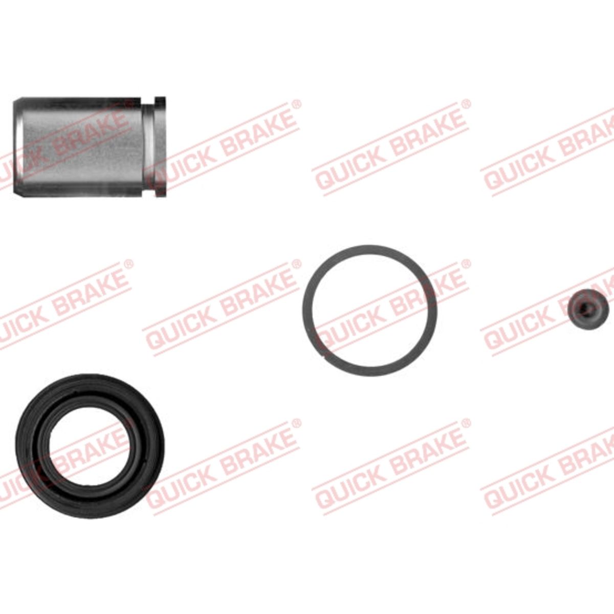 Jarrusatulan korjaussarja QUICK BRAKE 114-5029