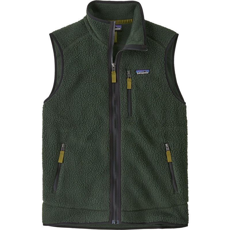 Patagonia M's Retro Pile Vest Old Growth Green - XXL
