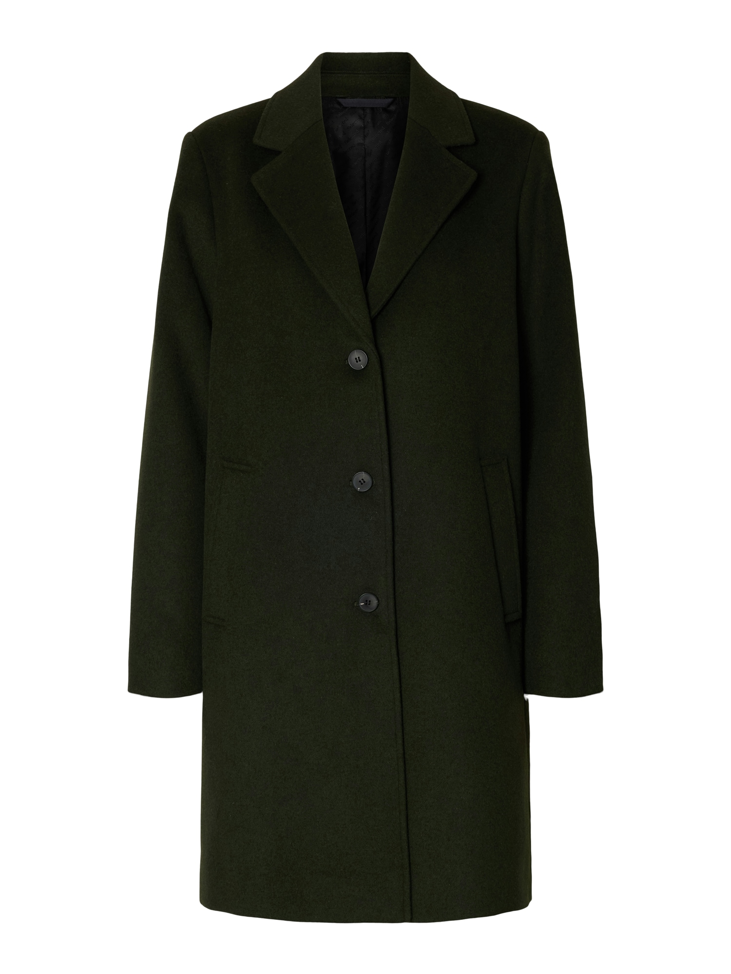 Selected Femme naisten takki, SLFSASJA LANO COAT Deep Depths Melange