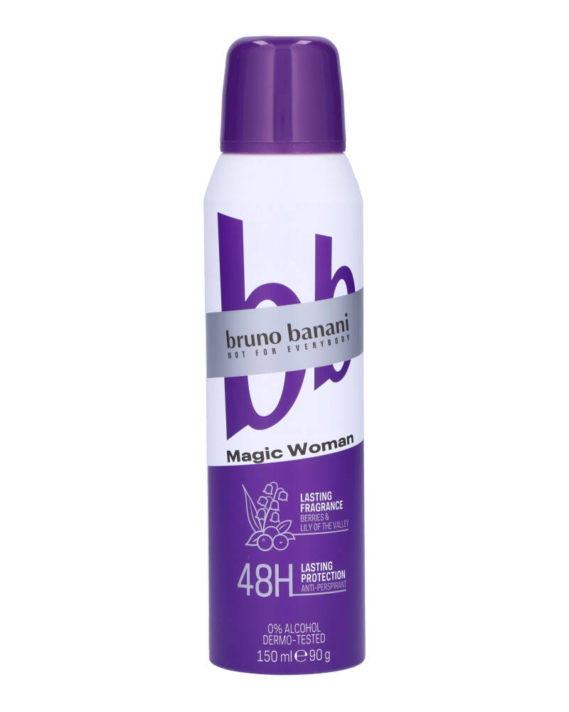 Bruno Banani Magic Woman Deodorant spray - 150 ml