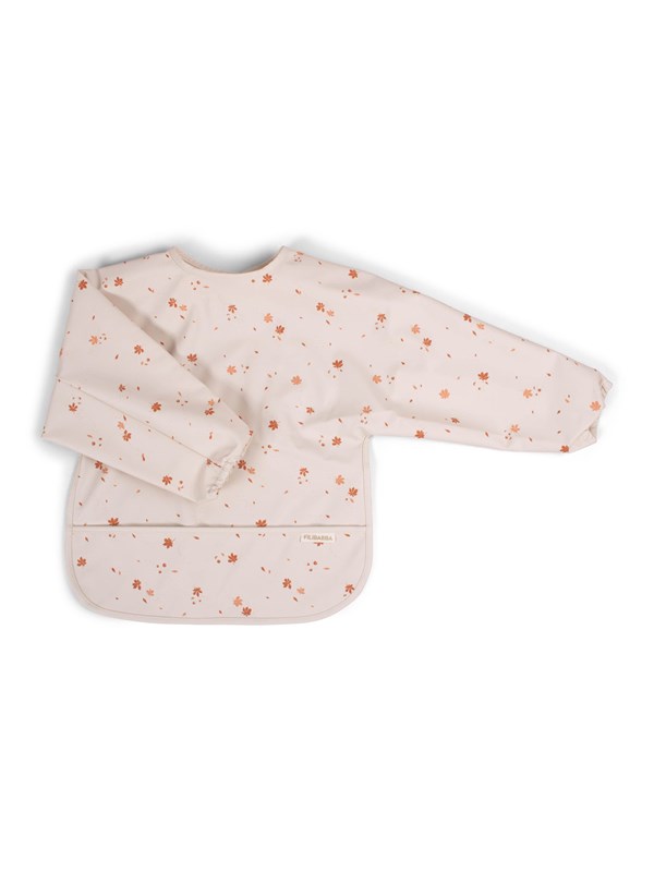 Filibabba Bib w. sleeves - Chestnuts