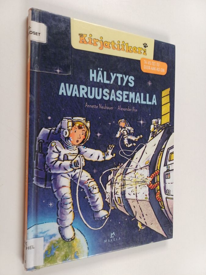 Hälytys avaruusasemalla