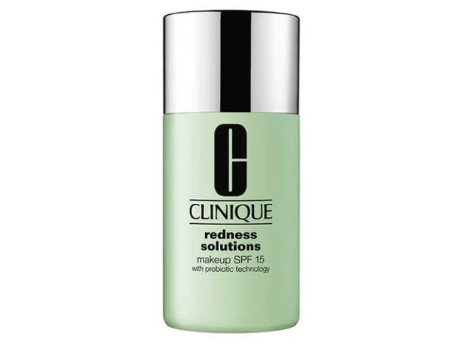 Clinique Redness Solutions Makeup SPF 15 #06, Flaske, Creme, Kombineret hud, Tør hud, Olieret hud, Lys, Vanila, 30 ml