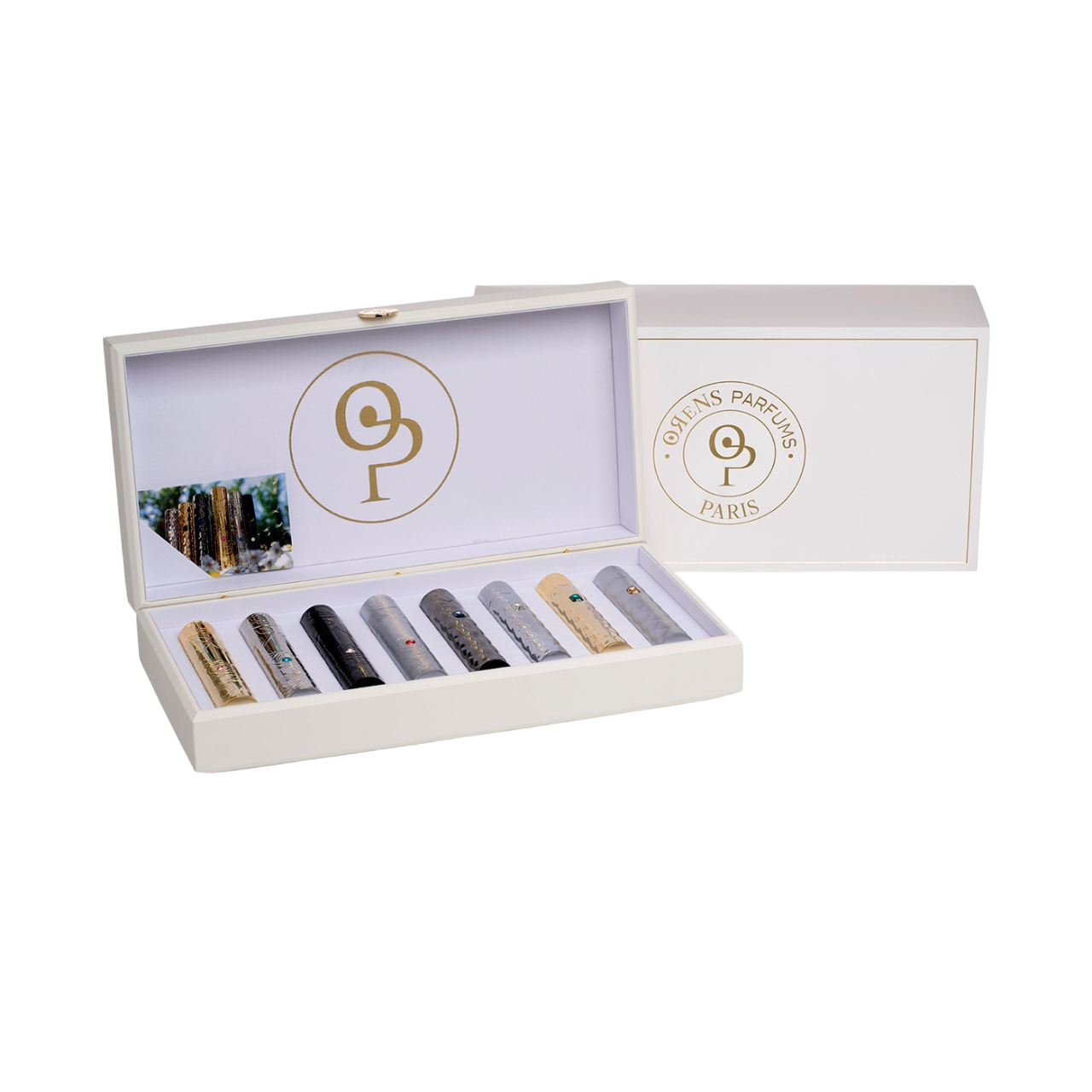 Orens parfums Setti, Vip-paketti, Eau De Parfum, Unisex, 8 pz, 50 ml
