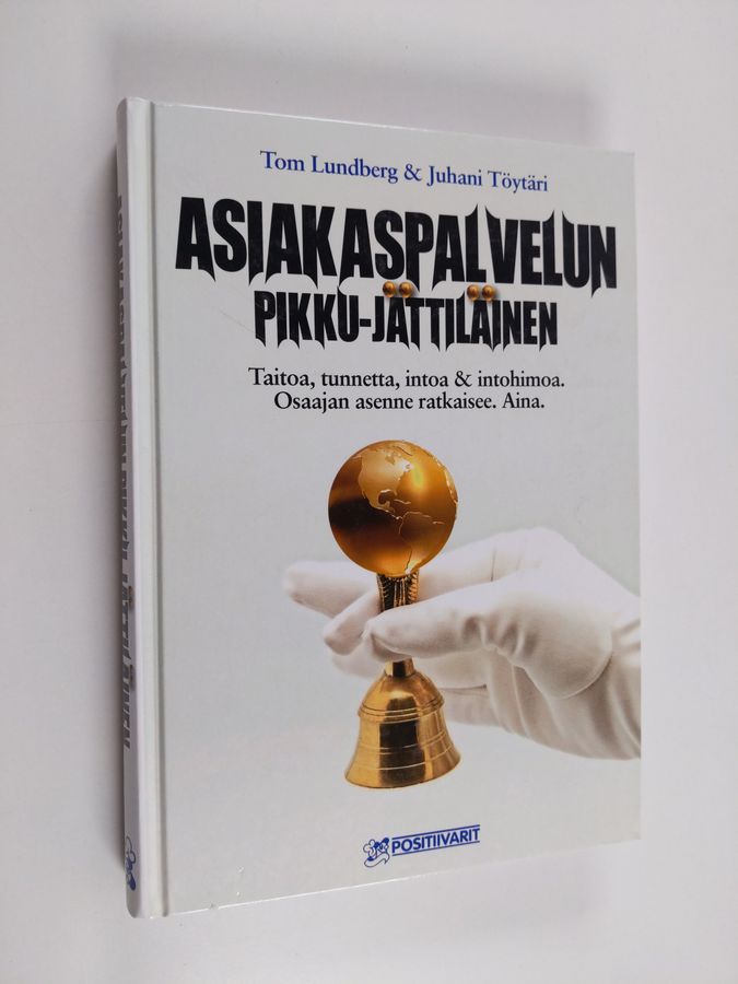 Asiakaspalvelun pikku-jättiläinen