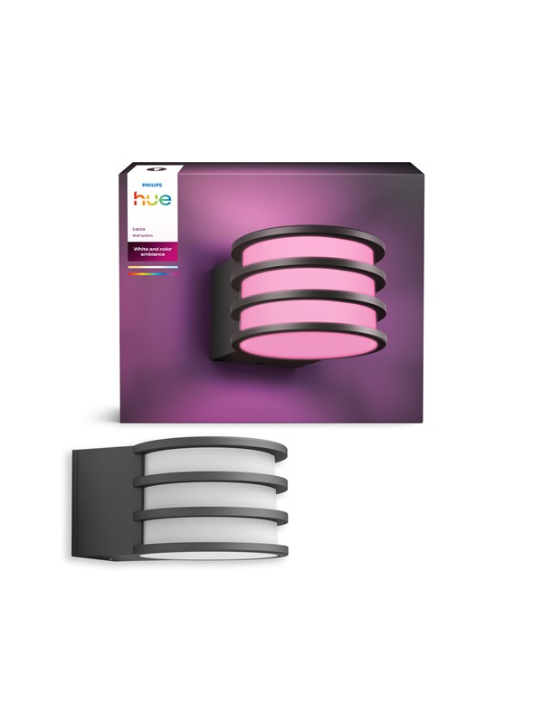 Philips Hue Lucca Outdoor -seinävalaisin