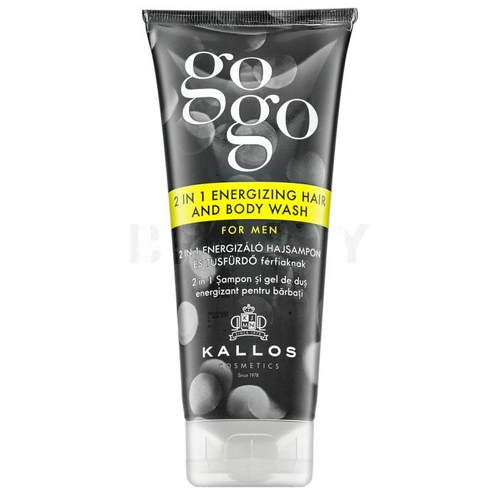 Kallos GoGo 2in1 Bagnodoccia Energizzante 200 ml — Bagnoschiuma