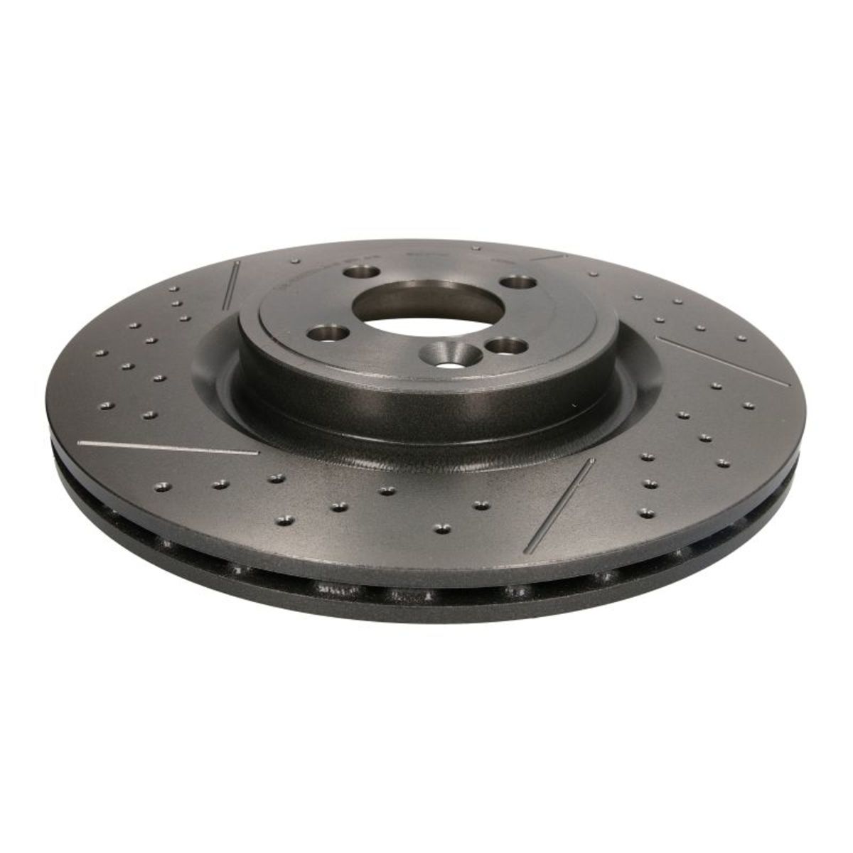 Jarrulevy BREMBO 09.B754.21