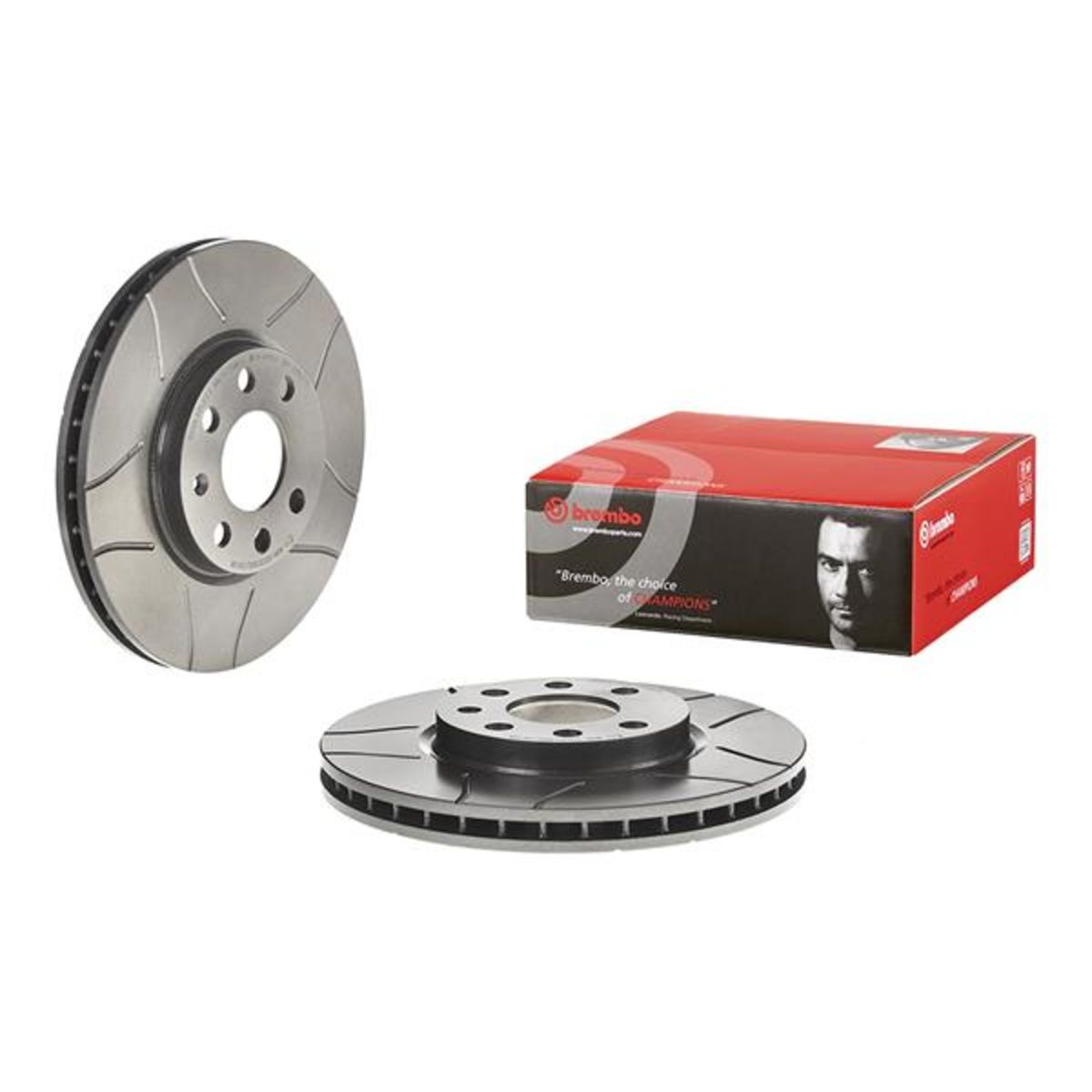 Jarrulevy BREMBO 09.8601.75