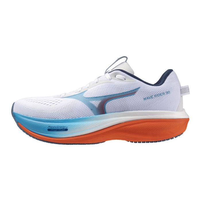 Mizuno Wave Rider 30 K. 44 Valkoinen Miehet