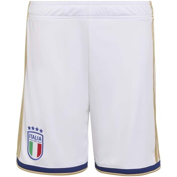 ADIDAS PERFORMANCE Urheiluhousut 'Italy 26 Home Kids'  sininen / kulta / punainen / valkoinen