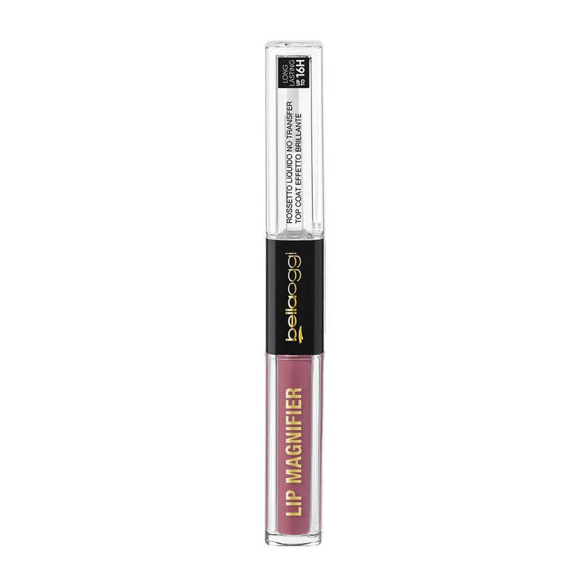 Bellaoggi Lip Magnifier - Pitkäkestoinen nestemäinen huulipuna 2 Step 204 pink sugar