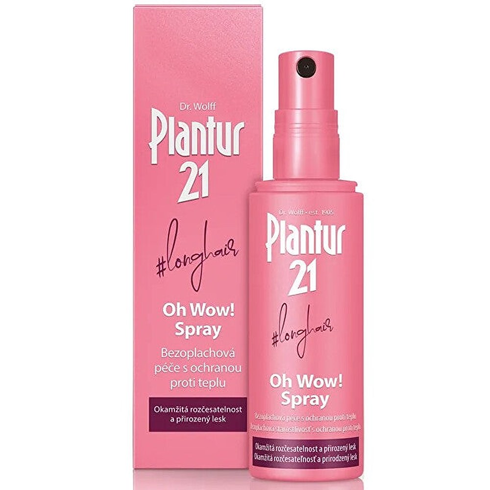 Plantur 21 #pitkäkarva Oh Wow  Hiuksiin jätettävä hoitosuihke kampaaville hiuksille 100 ml