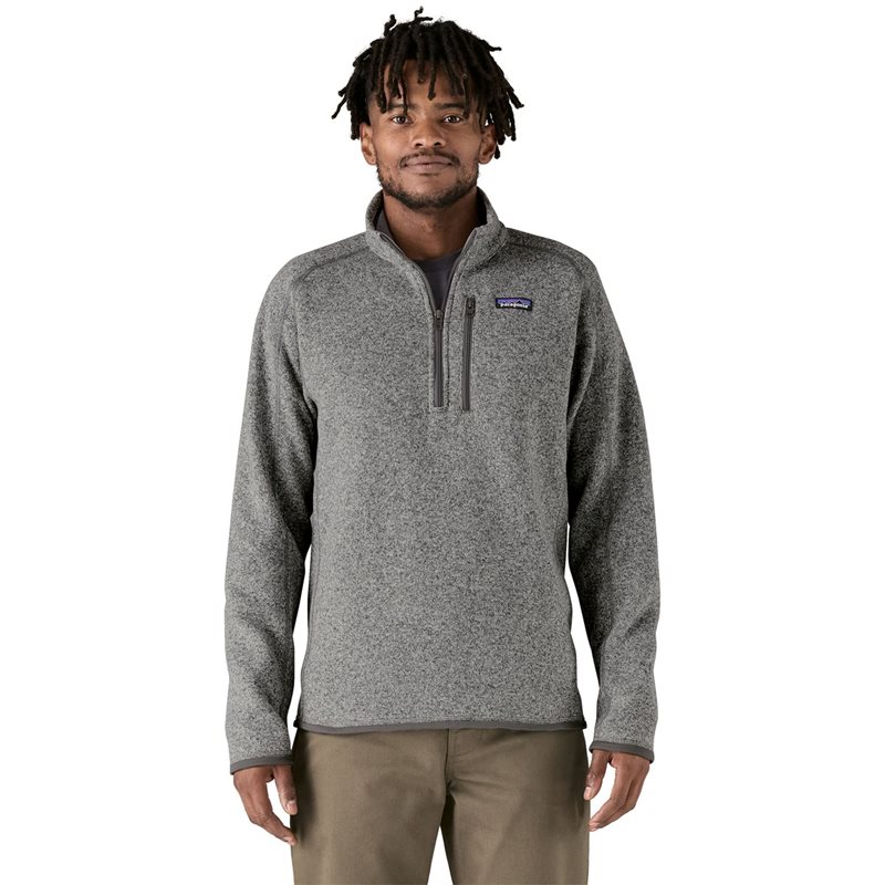 Patagonia M's Better Sweater 1/4 Zip Stonewash - M