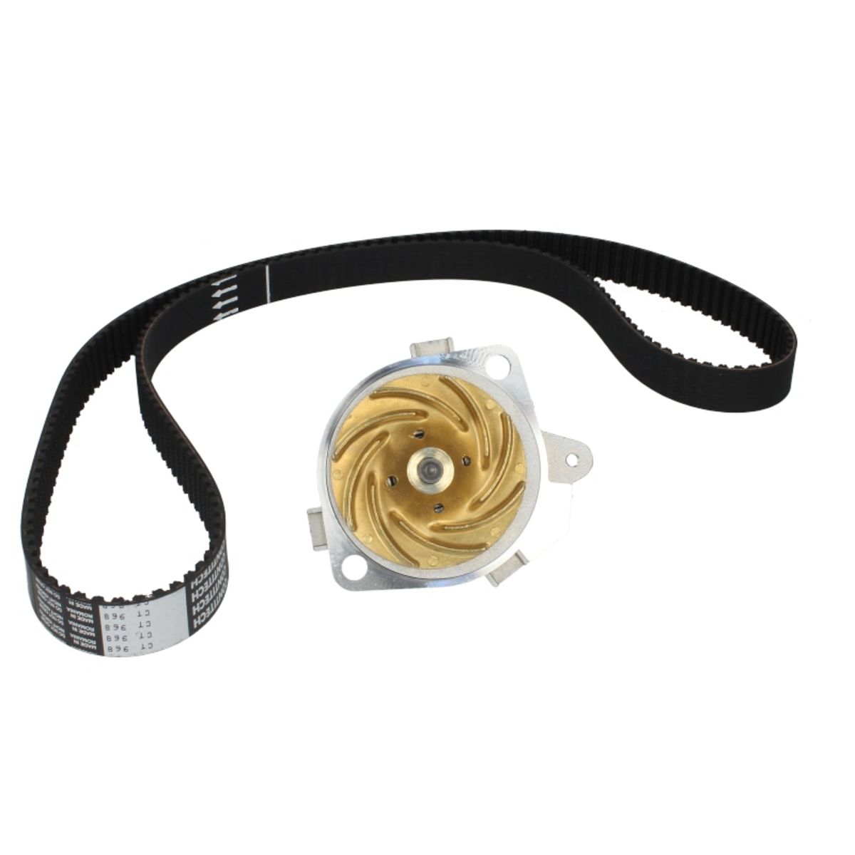 Vesipumppu + jakohihnasarja CONTITECH CT968WP2