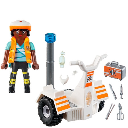 Playmobil City Life Rescue Segway - 70052