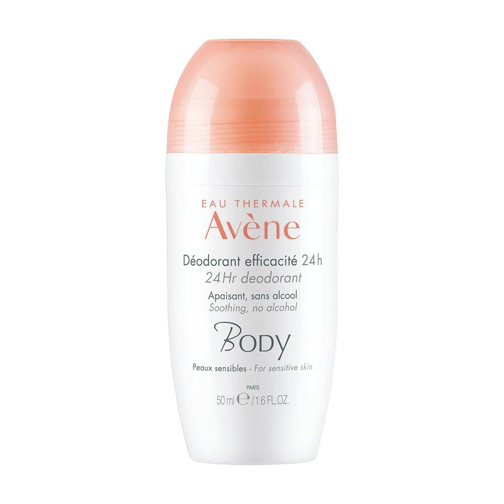 Avène Body Deodorant 24H Effectiveness 50ml