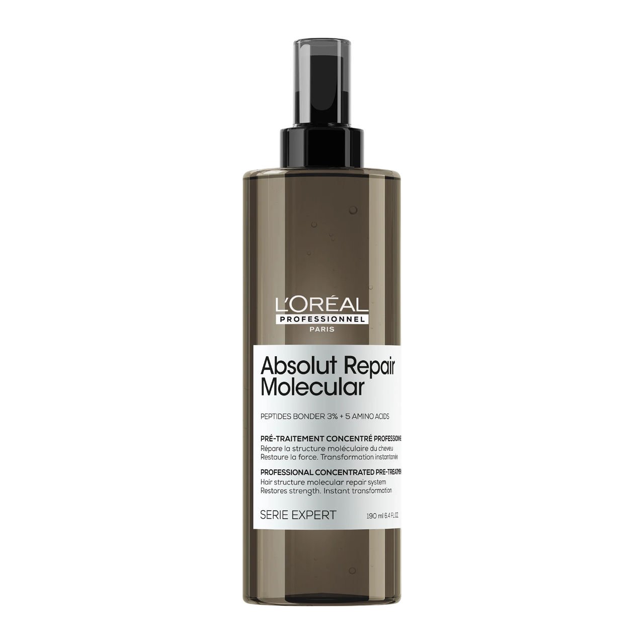 L'Oréal Professionnel Serie Expert Absolut Repair Molecular — korjaava hiussuihke 190 ml