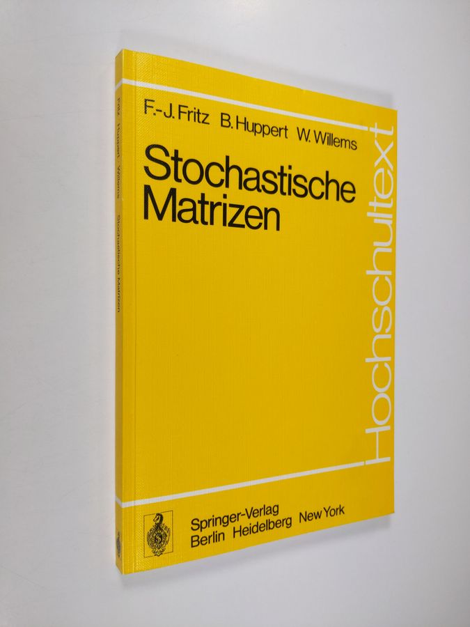 F.-J. Fritz : Stochastische Matrizen
