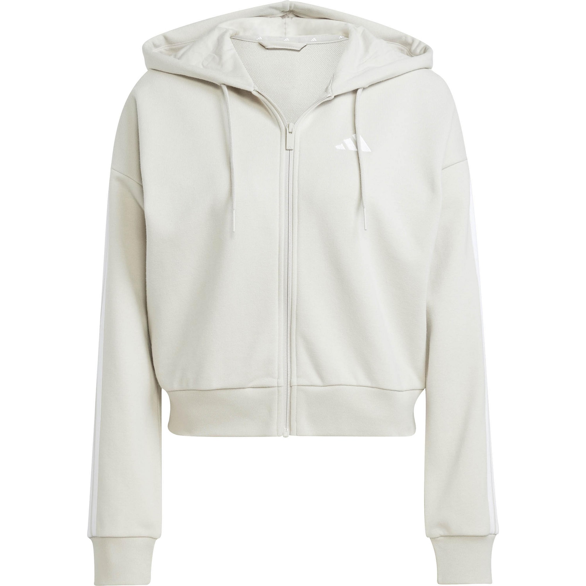 ADIDAS SPORTSWEAR Urheilullinen collegetakki 'Essentials' valkoinen / villanvalkoinen