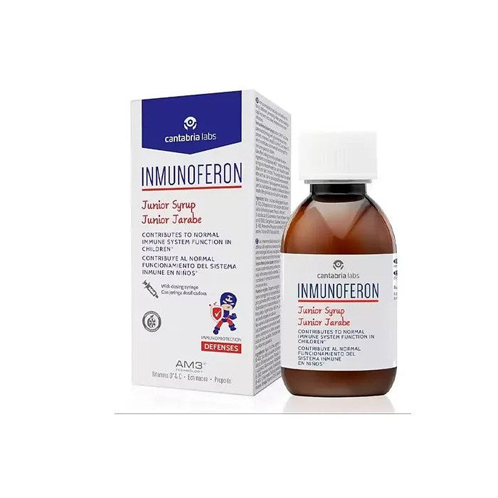Cantabria Labs Inmunoferon Junior siirappi 150 ml