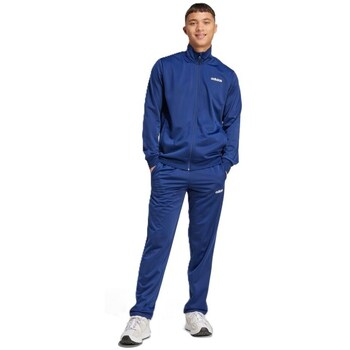 ADIDAS SPORTSWEAR Treenipuku 'Linear Track'  tummansininen / valkoinen