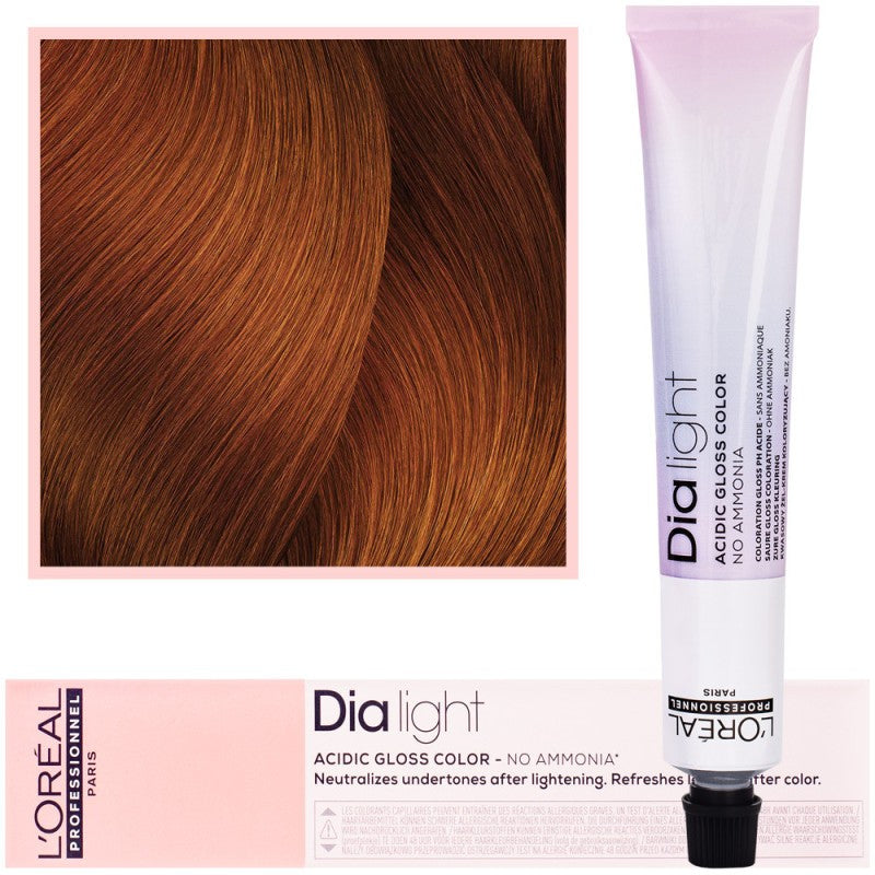 Loreal Dia Light hiusväri 50ml 7.40