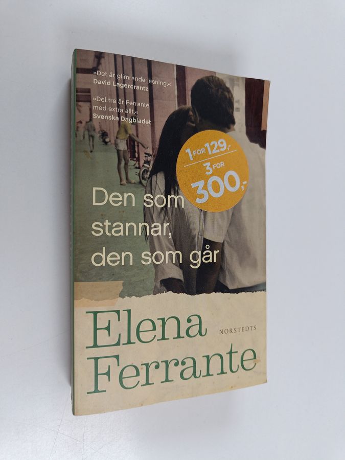Den som stannar, den som går. Bok 3, Åren mitt i livet