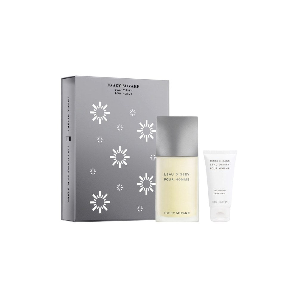 Issey Miyake L'Eau d'Issey lahjasetti miehille Eau de Toilette 75 ml + suihkugeeli 50 ml
