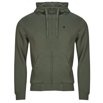 G-STAR Collegetakki 'Premium Core' tummanharmaa