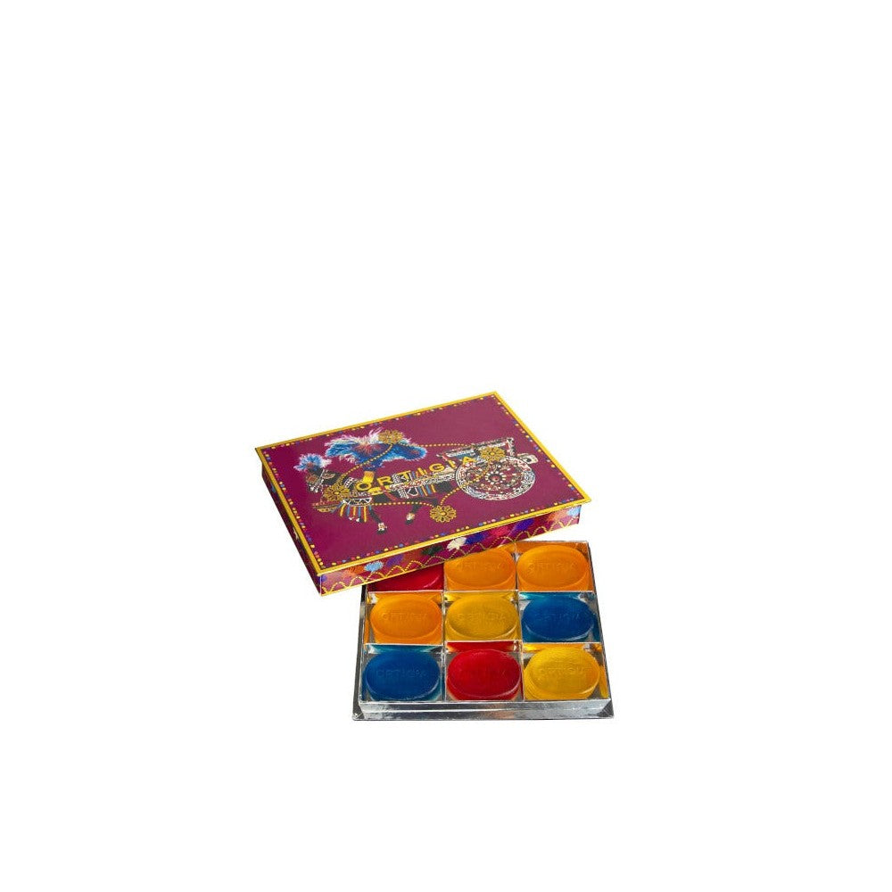 Ortigia 9 Asorted Glyserin Soaps Cardinal Pink