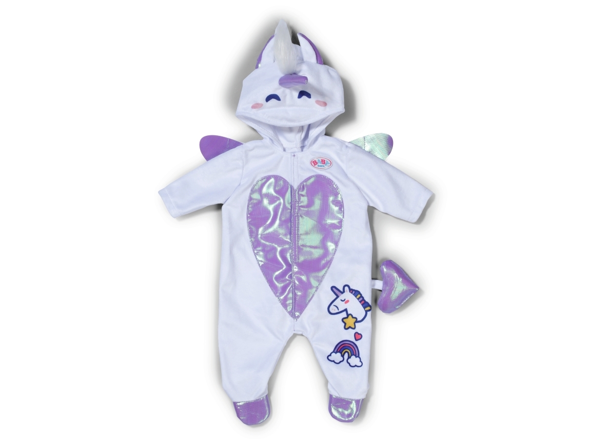Baby Born Unicorn Onesie 43cm