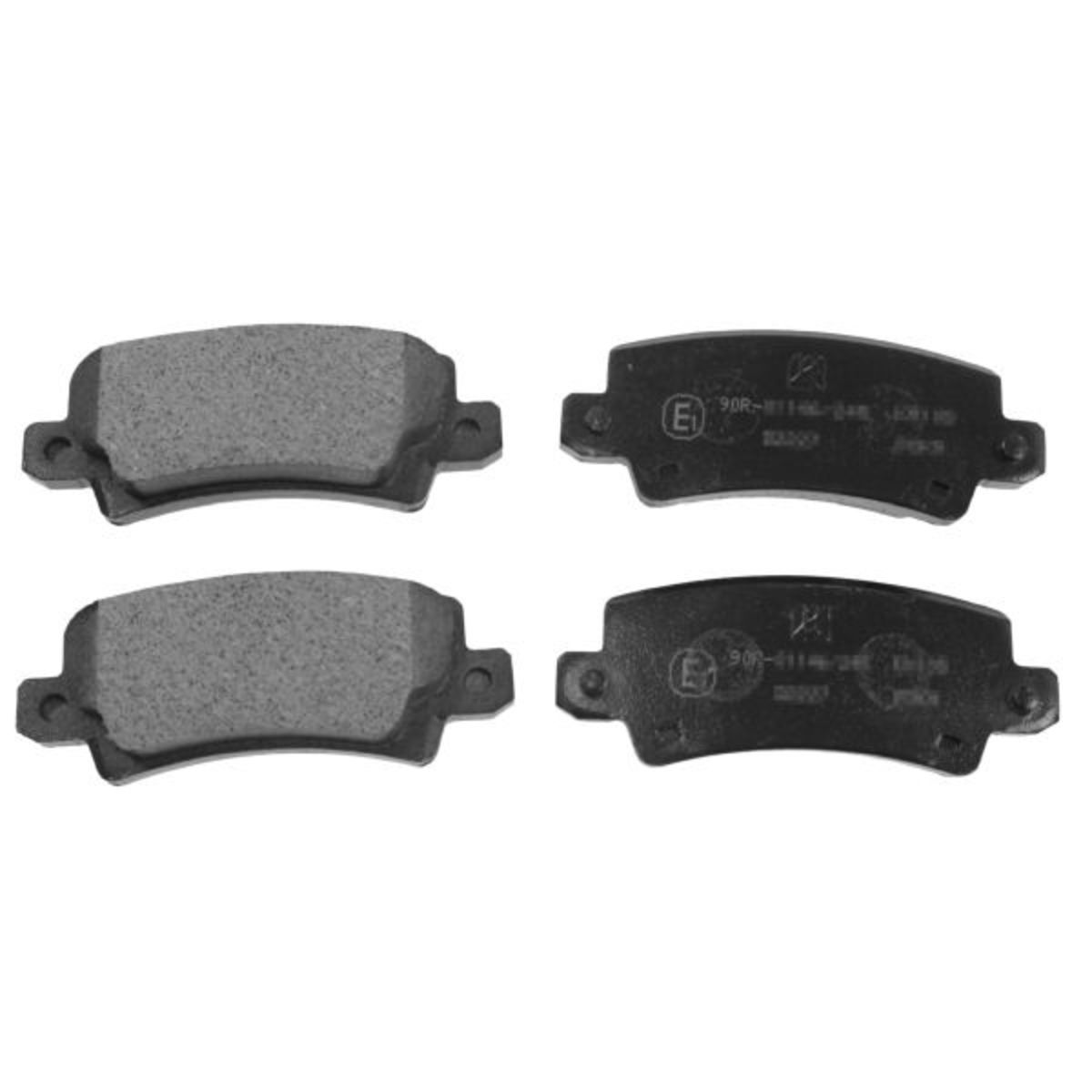 Jarrupalat, levyjarru BLUE PRINT ADT342131