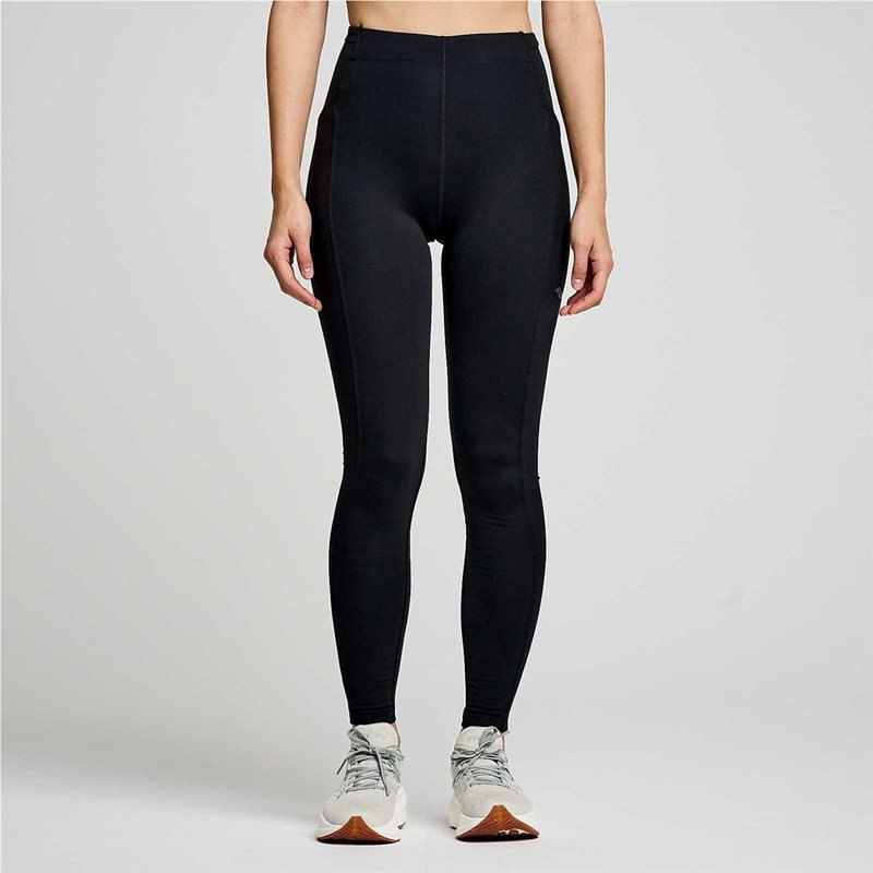 Saucony Hurricane Tight W Black - XS