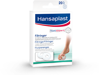 Hansaplast Huoparengas pyöreä ME10 20 kpl (92330)