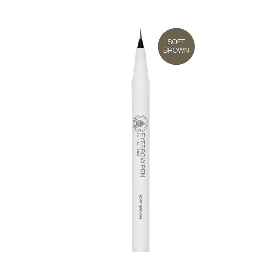 Depend PE Eyebrow Pen Ultra Thin Softbrown - 8 g